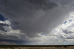 Namibia, thunderstor