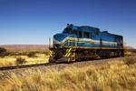 Namibia, train