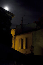 Arles at night
