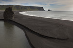 Iceland, black beach
