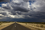 Namibia endless road