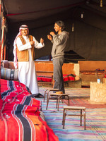 wadi Rum, bedouines 