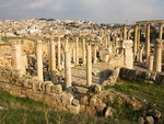 Jerash, old and new